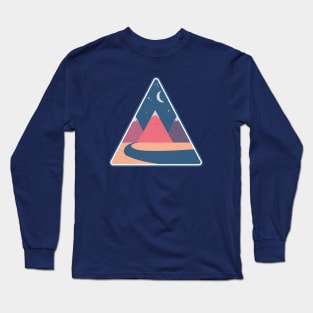 Mountain Scene Long Sleeve T-Shirt